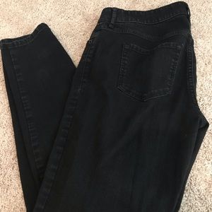 Old navy black skinny pants
